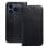 Cool Funda Flip Cover Liso Negro para iPhone 17 Pro Max