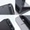 Cool Funda Flip Cover Liso Negro para iPhone 17 Pro Max