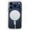 Cool Funda Magnética Transparente para iPhone 17 Pro Max