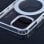 Cool Funda Magnética Transparente para iPhone 17 Pro Max