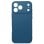Cover per cellulare Cool Funda di silicone gel blu Protezione avanzata per iPhone 17 Pro Max