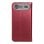 Handyhülle Cool Air Flip Cover Kunstleder Burgundy Buchstil für iPhone Air