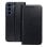 Cool Funda Flip Cover Liso Negro para Samsung Galaxy S25 FE