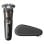 Rasoir Philips SHAVER Series 5000 S5886/30 Têtes rotatives Noir Marron LED USB