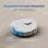 Saugroboter mit Wischfunktion Ecovacs Deebot N20 Navigationsklasse TrueMapping 2.0 Sprachsteuerung