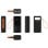 Powerbank Tracer Vouge-3 30000 mAh Negro Quick Charge 3.0 USB-C y 2xUSB-A