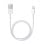 USB-Kabel Apple Lightning 0.5 m Weiß USB 2.0 Lightning auf USB A Male