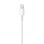 USB-Kabel Apple Lightning 0.5 m Weiß USB 2.0 Lightning auf USB A Male