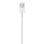 USB-Kabel Apple Lightning 0.5 m Weiß USB 2.0 Lightning auf USB A Male