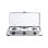 Hornillo a gas Melchioni Family Minerva New 3 portátil 3 quemadores blanco exterior