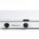 Hornillo a gas Melchioni Family Minerva New 3 portátil 3 quemadores blanco exterior