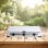 Hornillo a gas Melchioni Family Minerva New 3 portátil 3 quemadores blanco exterior