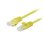 Cable de red Lanberg PCU5-20CC-0100-Y Cat5e UTP 1 m amarillo RJ-45 macho-macho PVC