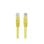 Cable de red Lanberg PCU5-20CC-0100-Y Cat5e UTP 1 m amarillo RJ-45 macho-macho PVC