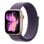 Cinturino Apple MFFE4ZM/A Loop Sportivo Viola 38/40/41/42mm Nylon Riciclato
