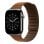 Cinturino Apple MGDF4ZM/A S/M Poliestere Caramel Chiusura Magnetica per Watch 44-49 mm