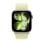 Bracelet Sport Loop Apple MFFF4ZM/A jaune compatible Apple Watch 38 40 41 42mm recyclé