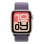 Cinturino Apple MFF84ZM/A Loop Sportivo Viola per Apple Watch 38/40/41mm Nylon Riciclato