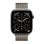 Cinturino Apple Milanese Loop MGJ24ZM/A Acciaio Inossidabile Magnetico Naturale M/L