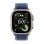 Cinturino Apple MG9R4ZM/A Ultra Sottile Nylon Blu Riflettente M/L Smartwatch