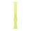 Cinturino Apple MFFU4ZM/A Giallo Fluoroelastomero per Apple Watch 38/40/41mm M/L