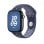 Cinturino Nike Sport Band Blue Ribbon per Apple Watch 44/45/46/49mm Alluminio Fluoroelastomero S/M