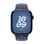 Cinturino Nike Sport Band Blue Ribbon per Apple Watch 44/45/46/49mm Alluminio Fluoroelastomero S/M