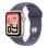 Armband Apple MFFX4ZM/A Purple Fluoroelastomer S/M für Watch 38/40/41mm Edelstahlverschluss