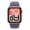 Armband Apple MFFX4ZM/A Purple Fluoroelastomer S/M für Watch 38/40/41mm Edelstahlverschluss