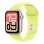 Cinturino Apple MFFT4ZM/A Watch 38/40/41mm Giallo Fluoroelastomero S/M
