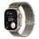 Cinturino Apple MGHP4ZM/A Titanio Milanese Loop per Apple Watch 44 45 46 49 mm