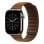 Cinturino Apple MGD84ZM/A Caramel S/M Poliestere Chiusura Magnetica per Watch 38/40/41/42 mm