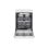 Lavavajillas LG DF355FW 14 Serviços Classe C com QuadWash e Wi-Fi