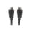 Cable HDMI Lanberg CA-HDMI-10CC-0200-BK 20 m Macho-Macho Oro Negro
