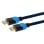 Cable HDMI Savio GCL-02 1,8 m High Speed 4K 3D Trenzado Oro