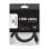 Cable USB Gembird CC-USB2-AMBM-6 Negro 1,8 m Chapado en Oro
