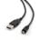 Cable USB Gembird CC-USB2-AMBM-6 Negro 1,8 m Chapado en Oro