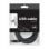 USB-Kabel Gembird USB2-AB-15 Goldbeschichtet 4,5m, A/B Male/Male, Schwarz