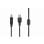 Cable USB Gembird CC-USB2-AMBM-10 Premium 3m A Macho a B Macho Negro