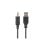 Cavo USB Lanberg CA-USBA-15CU-0010-BK 1 m USB 2.0 Nero