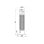 Aquecedor de exterior Activejet APH-IS800 800W aço inoxidável luz âmbar