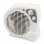 Calefactor Esperanza EHH002 Interior Gris Blanco 2000 W Termostato