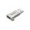 USB-Adapter UNITEK A1034NI Silber Gehäuse Zink Kompakt