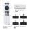Proyector BenQ V5010i UHD 4K 2500 Lúmenes 100" Láser DLP Smart TV Wi-Fi