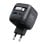 Cargador GaN Havit UC250 A-EU 35W USB-C Inalámbrico Interior Negro
