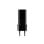 Cargador Havit 6939119068677 GaN 30W USB-C y USB-A carga rápida negro
