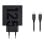 Carregador Motorola TurboPower 125W Duo 2xUSB-C GaN Preto 2m