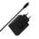 Carregador Motorola TurboPower 125W Duo 2xUSB-C GaN Preto 2m