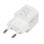 Carregador USB iBox C-38W Branco Potência 30W Quick Charge 4