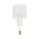 Carregador USB iBox C-38W Branco Potência 30W Quick Charge 4